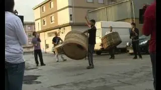FOLION VIANA DO BOLO. Ensaio 2011.wmv