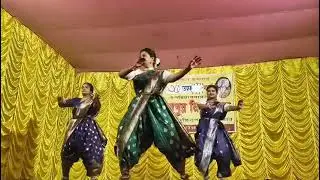 Bharatnatyam Kathak Fusion ft. Madhur murati | Saraswati Puja 2026 | Jamalpur 