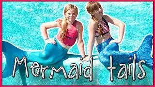 HONEST Review of the FIN FUN Mermaid Tail & Monofin  + How to Put it On!