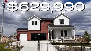 New Home Tour 🏠- Independence Community in Elizabeth, CO