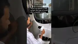 Prakash Body Builders Cheating the Coustomers l Paint Problem l KERALA