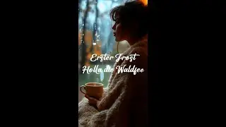 Erster Frost #musik #winter #snow #natur #animals #melancholy #fog #soul #animation #healing #aiart