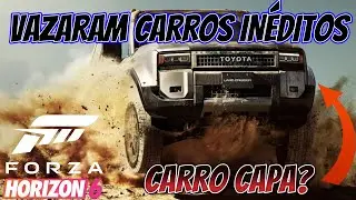 VAZARAM CARROS INÉDITOS E MUITAS NOVIDADES! FORZA HORIZON 6