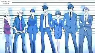 PSYCHO-PASS『Scarlet Story』MAD