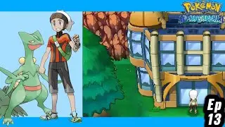 Weather Institute & Team Aqua || Pok&eacute;mon Alpha Sapphire, Ep.13 || Citra Emulator Android 
