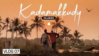 Incredible Sunset at Kadamakkudy Islands | Discovered 14 Stunning Islands near Kochi