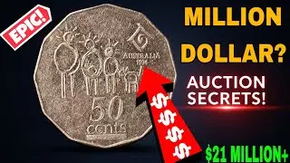 Top 5 Ultra Rare Australian 50c Coins Worth $200,000+ Each 😲 Hidden Treasures You Can’t Ignore!