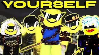 Serverwiping with EVERY YOURSELF SKIN! | Roblox Forsaken
