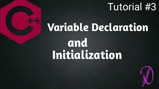 Variable declaration and initialization in c++ with example for beginners. | Programming With Danish