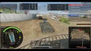 [PvE Tier 9 Mission] C1 Ariete @ Red Opossum (Hard)