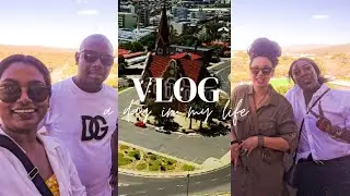Canadian Tourists in Namibia// A Day With My Canadian Friends| Namibian YouTubers vlog