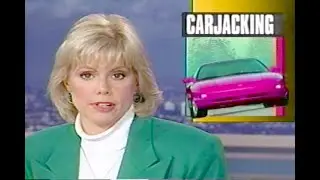 KCBS TV Channel 2 Action News 6pm Los Angeles June 1, 1993