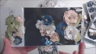 Prima Marketing Georgia Blues collection flowers