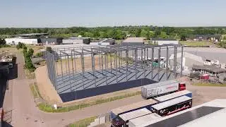 Dinnissen builds 2,000 m&sup2; D-Innocenter for testing and innovation | Dinnissen Process Technology