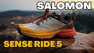 Salomon Sense Ride 5 Test : une chaussure de trail polyvalente