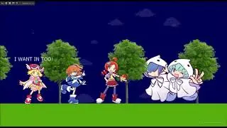 Algodoo Puyo:Yu and Rei's Quiz Show!