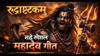 रूद्र रूप महादेव | Rudrashtakam Mantra &times; Music | Spiritual Awakening