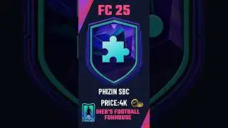 Unlock Phizin SBC in FC 25! Cheapest Solutions Revealed! 💸⚡