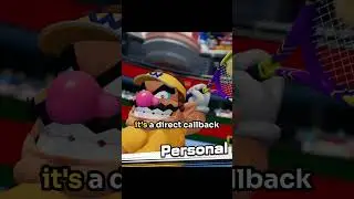 Deep Cut Wario Reference in Mario Tennis Fever!