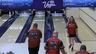 2022 USBC Open Championships minors for Howery-Stepp & Brandi-Doug Buehrer of 11thFrame.com 1 & 2