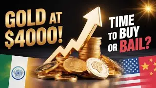 Gold at $4,000 per gram! Time to Buy or Run --- The Shocking Truth About This Record Rally