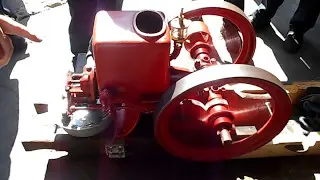 Titan antique engine