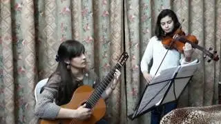 Erik satie_gymnopedie no.1 for viola and guitar