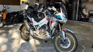 2022 Africa Twin Raw Review/Ride