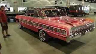 Gypsy Rose load in at the Torres Empire Lowrider Show. #lowrider
