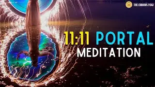 1111 Медитация Портала под руководством I Соединяюсь со своим Высшим Я ✨