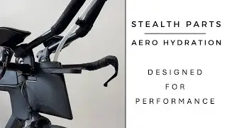 STEALTH PARTS Triathlon Aero Hydration System: Level up and integrate your bike hydration