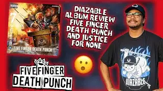 Five Finger Death Punch &ldquo;And Justice For None&rdquo; Album Review