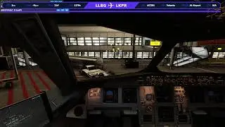 MSFS2020 LIVE 🔴 | Tel Aviv - Prague |Fenix Airbus 320 | Vatsim |Arkia Airlines