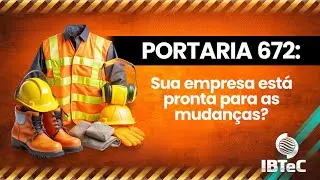 Live - IBTeC - Altera&ccedil;&otilde;es Portaria 672