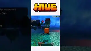 The Hive edit | #shortsfeed #hive #hivemc #hiveskywars #hiveserver #edit #edits #hiveminigames #1k