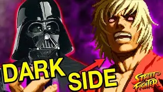 STREET FIGHTER THE DARK SIDE OF KEN MASTERS / STREET FIGHTER TIMELINE