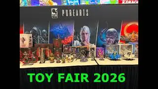 Toy Fair 2026 Pure Arts Booth