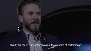 Automobili Pininfarina 1900-horsepower all-electric PF0 Hypercar