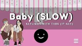 Baby (Justin Bieber) l Oh Kalimba tutorial l Easy Keylimba