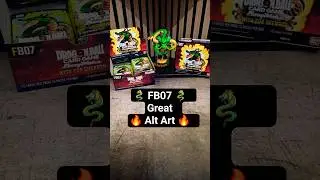 🔥 FB07 - First Alt Art out of this box 🔥 #dragonballsupercardgame #anime #youtube #tcg #fb07 #dbs