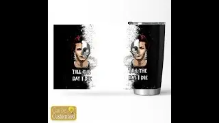 Checkout process with customized product - Custom portrait with Digital painting effect
