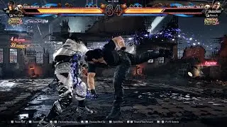 This Is How Jin's Parry Destroy Dragunov Entire Gameplan 