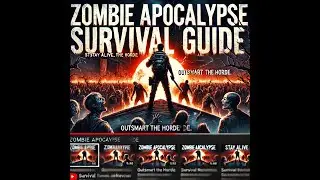 How to Survive the Zombie Apocalypse - Don't Watch! @SurvivalReviews #zombiesurvival #weapons