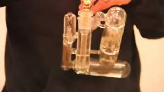 Extreme Glass Pipe Smoking EPIC WeedStar* Ziggi Jackson