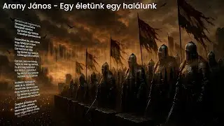 Arany J&aacute;nos - Egy &eacute;let&uuml;nk egy hal&aacute;lunk | zen&eacute;s vers