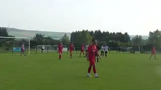 Joao Marques scores for Corinthians v Ramsey (2-0) 7 September 2024