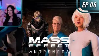 MASS EFFECT ANDROMEDA: Tempest Tour & Meeting the Crew! 🌌 (first playthrough) &mdash; Ep 6
