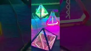 Infinity Pyramid and magLEV by Borg Tech 3D Advanced Hardware Kits
