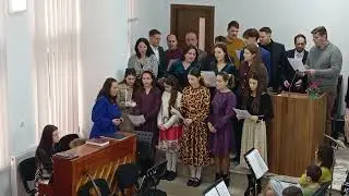Corul de tineri de la biserica Văcărești - Astăzi Domnul revine.