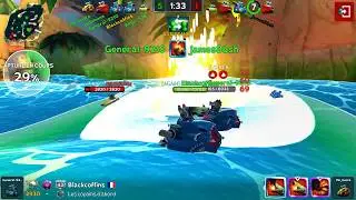 Battle Bay || Blackoffins mk6 Defender - Almost a one shot !